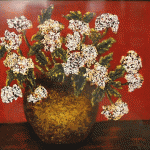 _2-Doan Minh Ngoc. Nature morte 2. Laque 40x40. 800 euros