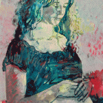 -Les-pensees-paisibles-de--'attente-30x40-cm