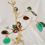 -Liblin. Renaissance . Laiton-Agate 600 euros