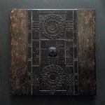 _Mai Dac Linh,laque. The Quiet Time 2. 33x33