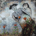 -Michel Chambon.Ce fruit est pour toi 30X30