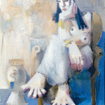 _Michel Gléonec. 30F. L'Égyptienne