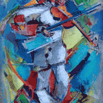 S-11-laouénan. Violoniste virtuose 10P 1400euros