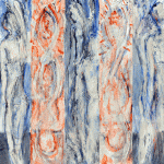 _gentils1. cycle incarnations 1. 62x62 cm