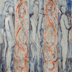 _gentils2. cycle incarnations 2 62X62 cm