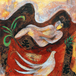 -le repos d'Isa 30x30